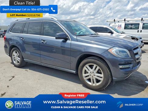 Used 2013 Mercedes-Benz GL 320 BlueTEC 4MATIC image 5