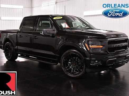 New 2025 Ford F150 XLT w/ Equipment Group 302A MID image 1