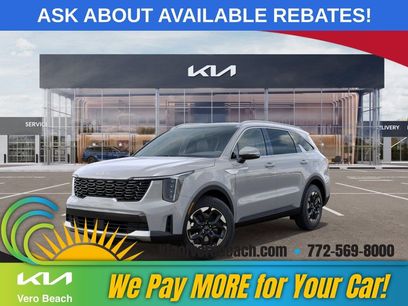 New 2025 Kia Sorento S w/ Panoramic Sunroof Package