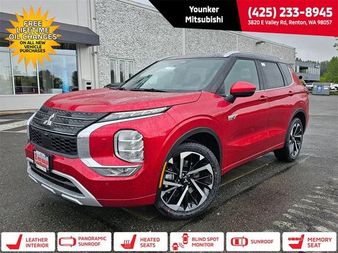 New 2025 Mitsubishi Outlander SEL image 1