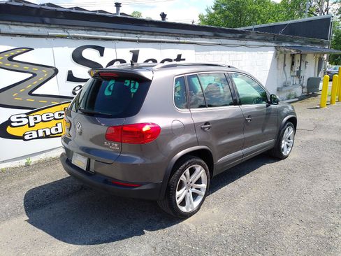 Used 2013 Volkswagen Tiguan SEL AWD/4WD image 4