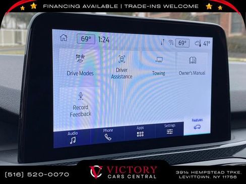 Used 2023 Ford Escape ST-Line Select w/ Class II Trailer Tow Package image 29