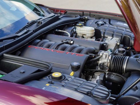 Used 2003 Chevrolet Corvette Convertible w/ Preferred Equipment Group1 RWD image 25