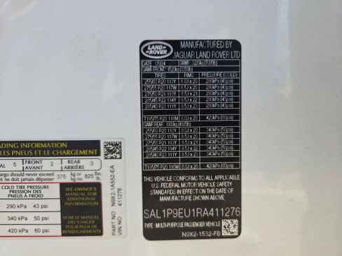 Used 2024 Land Rover Range Rover Sport SE image 36