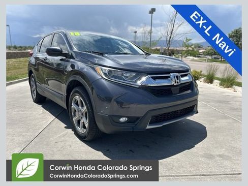Used 2018 Honda CR-V EX-L image 1