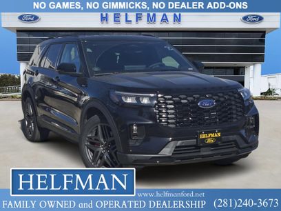 New 2026 Ford Explorer ST-Line