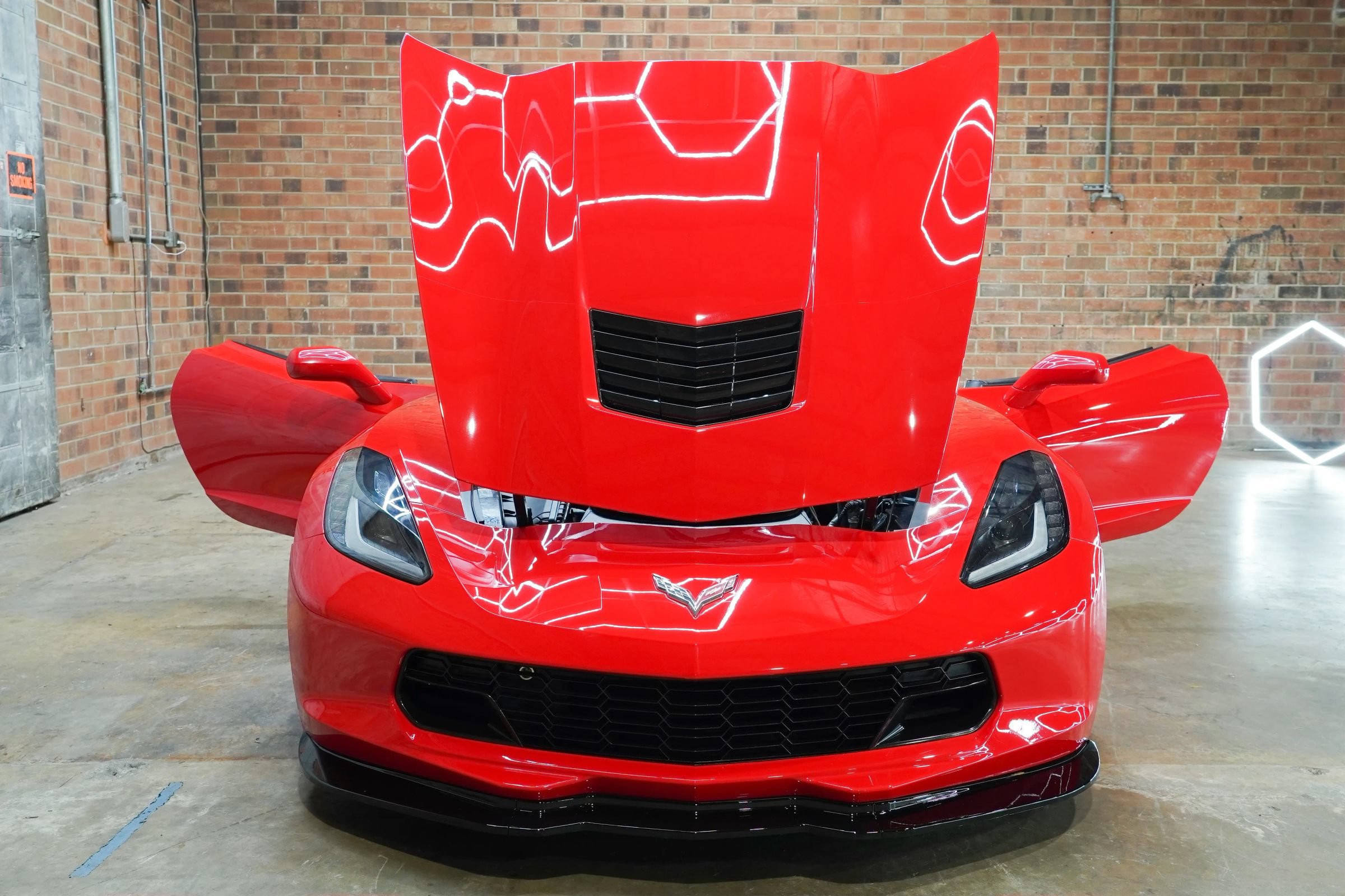 Used 2014 Chevrolet Corvette Stingray Coupe w/ 3LT Preferred Equipment Group RWD image 22