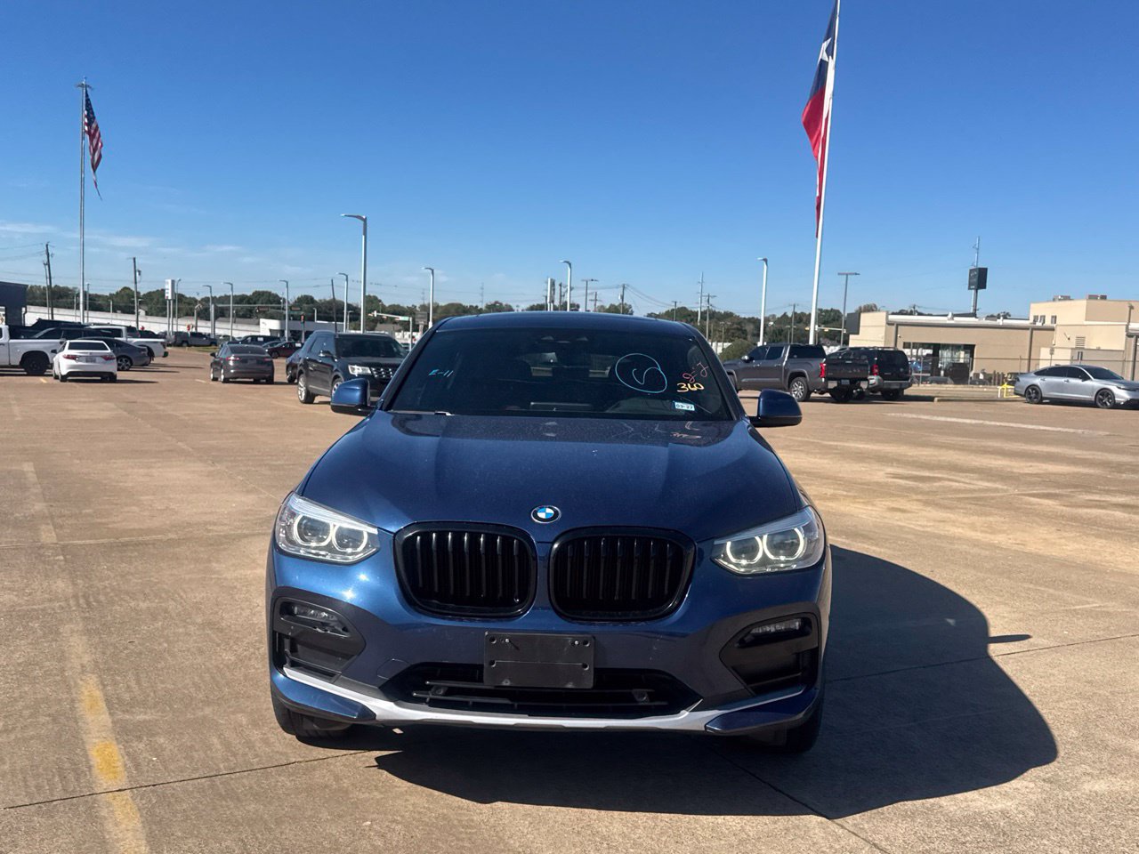 Used 2021 BMW X4 xDrive30i AWD/4WD image 6