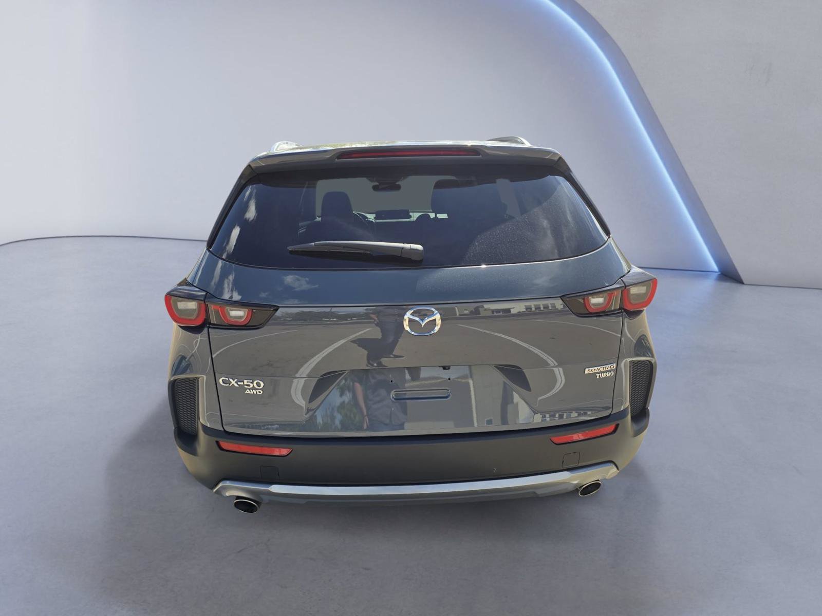 Used 2023 MAZDA CX-50 AWD 2.5 Turbo w/ Cargo Package image 4