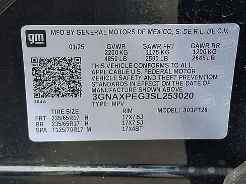 Used 2025 Chevrolet Equinox LT AWD/4WD image 27
