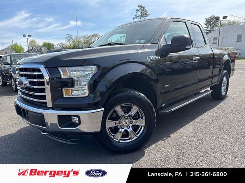 Used 2015 Ford F150 XLT w/ Equipment Group 301A Mid AWD/4WD image 1