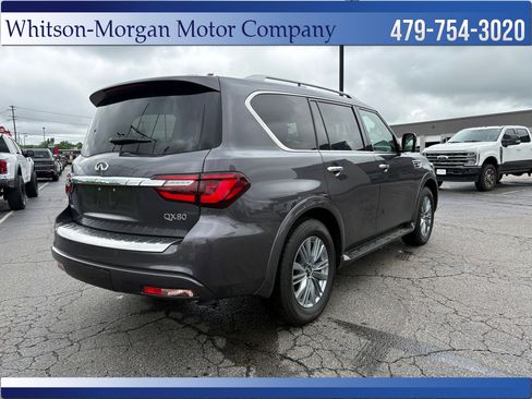 Used 2024 INFINITI QX80 Luxe AWD/4WD image 6