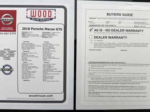Used 2018 Porsche Macan GTS image 30