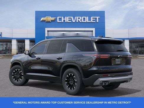 New 2026 Chevrolet Traverse Z71 w/ LPO, Floor Liner Package image 4
