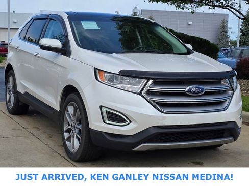 Used 2016 Ford Edge Titanium w/ Technology Package AWD/4WD image 1