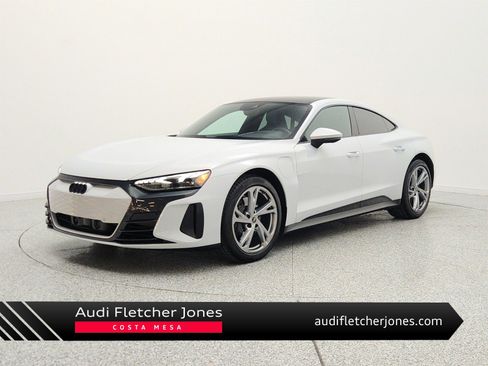 Used 2023 Audi e-tron GT Premium Plus AWD/4WD image 1