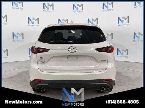 Used 2023 MAZDA CX-5 AWD 2.5 S w/ Premium Plus Pkg image 4