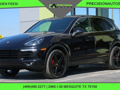 Used 2018 Porsche Cayenne S image 1