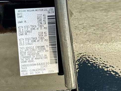 Used 2024 Nissan Frontier S image 29