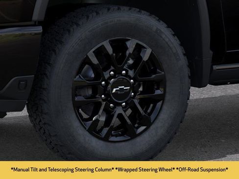 New 2026 Chevrolet Silverado 2500 LTZ w/ Trail Boss Package image 19