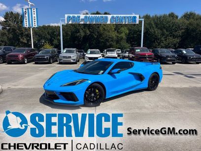 Used 2020 Chevrolet Corvette Stingray Premium Cpe w/ 3LT Preferred Equipment Group