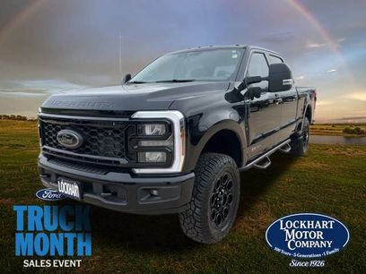 New 2025 Ford F250 XLT w/ Black Appearance Package