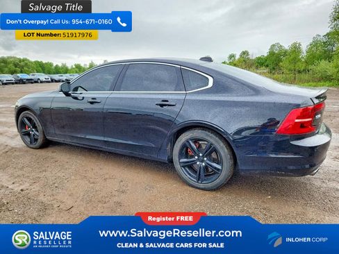 Used 2018 Volvo S90 T5 Momentum w/ Protection Package AWD/4WD image 3