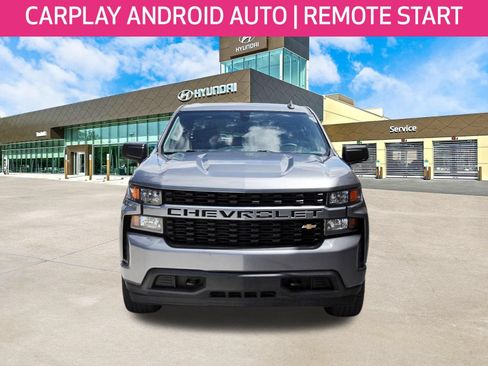 Used 2021 Chevrolet Silverado 1500 Custom AWD/4WD image 2