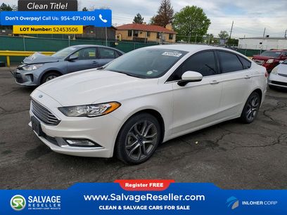 Used 2017 Ford Fusion SE w/ Equipment Group 201A
