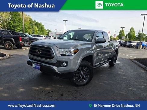 Used 2021 Toyota Tacoma SR5 AWD/4WD image 1