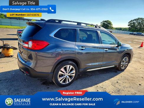 Used 2020 Subaru Ascent Touring w/ Popular Package #2A AWD/4WD image 4