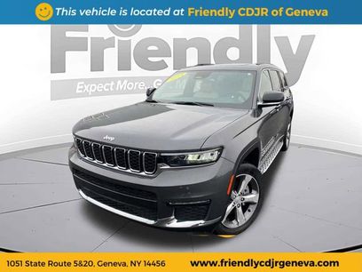 Used 2025 Jeep Grand Cherokee L Limited