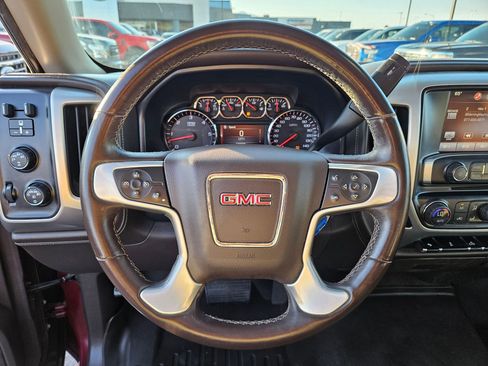 Used 2014 GMC Sierra 1500 SLT w/ SLT Crew Cab Value Package AWD/4WD image 19