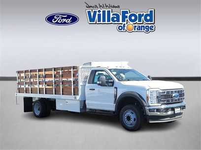 New 2025 Ford F450 XL w/ XL Chrome Package