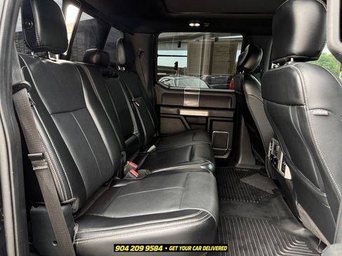 Used 2018 Ford F150 Lariat w/ Equipment Group 502A Luxury AWD/4WD image 31