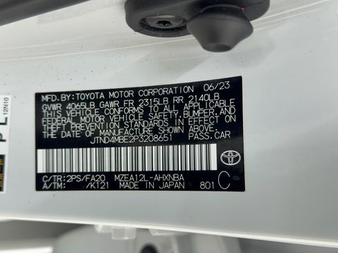 Used 2023 Toyota Corolla SE FWD image 31