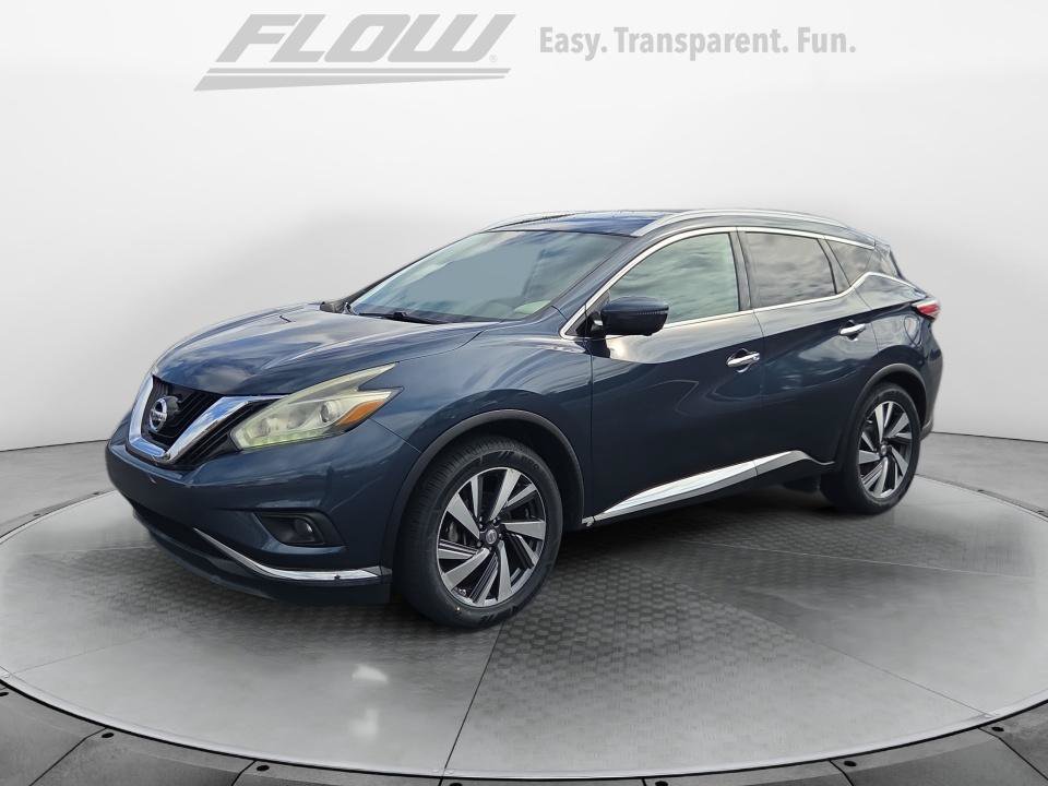 Used 2016 Nissan Murano Platinum w/ Platinum Technology Package AWD/4WD image 4