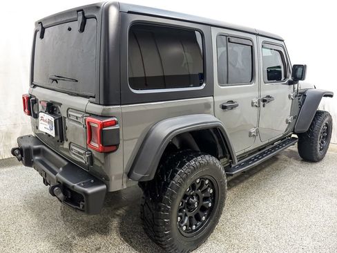 Used 2020 Jeep Wrangler Unlimited Sport S image 9