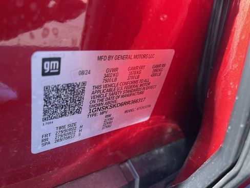 Used 2024 Chevrolet Tahoe Premier image 35