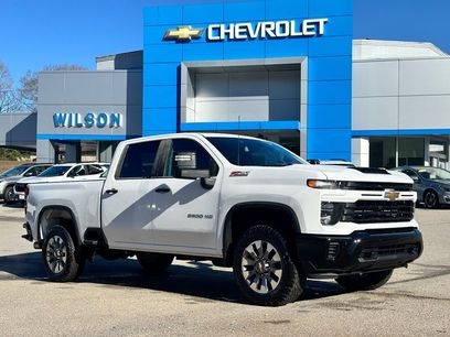 New 2026 Chevrolet Silverado 2500 Custom w/ Custom Value Package