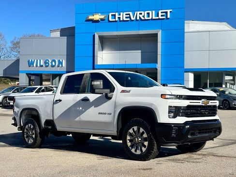 New 2026 Chevrolet Silverado 2500 Custom w/ Custom Value Package image 1
