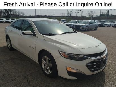 Used 2022 Chevrolet Malibu LS