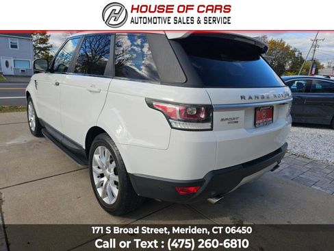 Used 2016 Land Rover Range Rover Sport HSE image 6