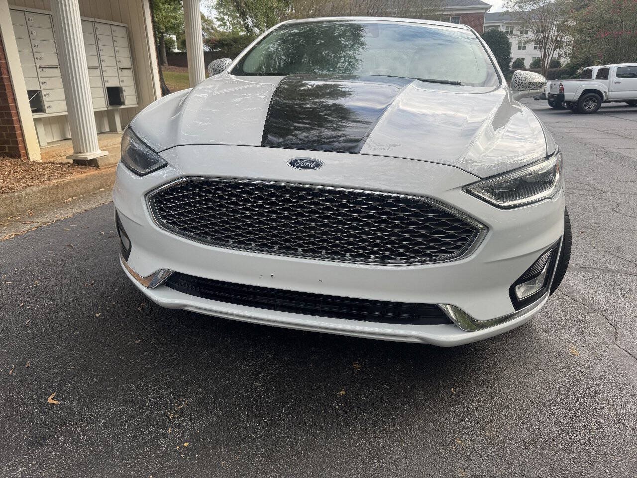 Used 2019 Ford Fusion Titanium AWD/4WD image 1