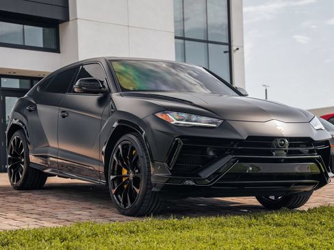 Used 2023 Lamborghini Urus S AWD/4WD image 8