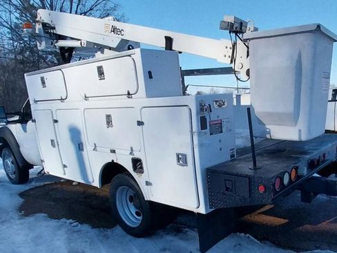 Used 2011 Ford F450 XL w/ Snow Plow Prep Pkg image 3