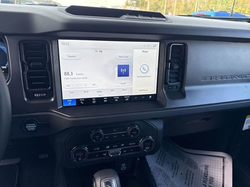 New 2025 Ford Bronco Big Bend AWD/4WD image 11