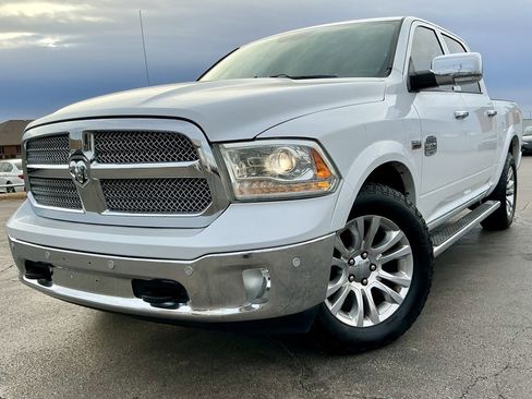 Used 2016 RAM 1500 Laramie Longhorn w/ Protection Group image 3