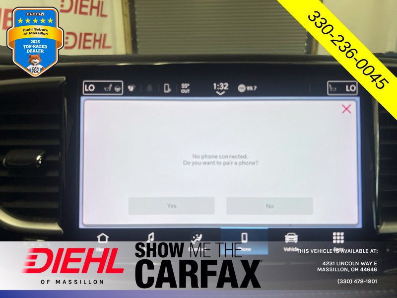Used 2021 Chrysler Pacifica Touring w/ Cold Weather Group FWD image 29