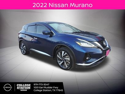 Used 2022 Nissan Murano SL w/ SL Moonroof Package